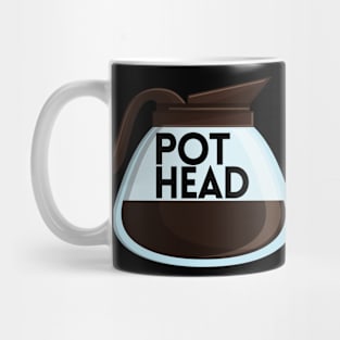 Pot Head Funny Humorous Mug